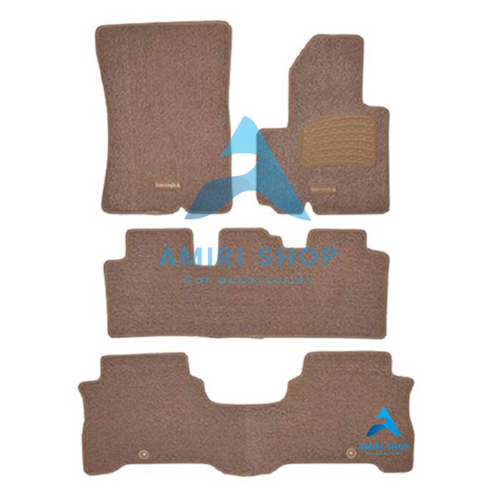 امیری شاپ (1) کفپوش موکتی سانتافه قدیم 2006-2011 رنگ کرم