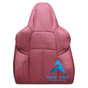 روکش صندلی چانگان CS55 پلاس تمام چرم رنگ زرشکی