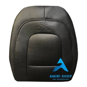 روکش صندلی وراکروز ix55 تمام چرم خارجی رنگ مشکی