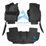 کفپوش شش بعدی گلدوزی موکت دار چانگان CS55 پلاس رنگ مشکی