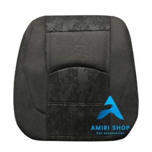 روکش صندلی کاپرا تمام پارچه رنگ مشکی