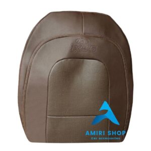 روکش صندلی وراکروز ix55 تمام چرم رنگ موکا قهوه‌ای