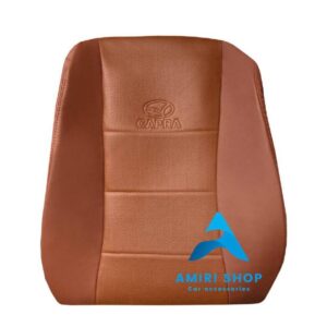 روکش صندلی کاپرا تمام چرم رنگ مارون