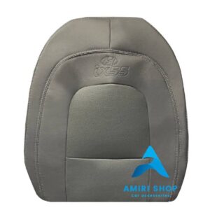 روکش صندلی وراکروز ix55 تمام چرم رنگ طوسی