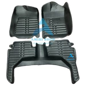 کفپوش پنج بعدی کاپرا رنگ مشکی