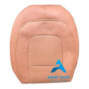 روکش صندلی وراکروز ix55 تمام چرم رنگ مارون روشن