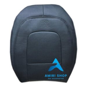 روکش صندلی وراکروز ix55 تمام چرم رنگ مشکی