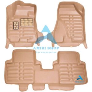 کفپوش پنج بعدی اسپورتیج قدیم 2007-2010 رنگ کرم