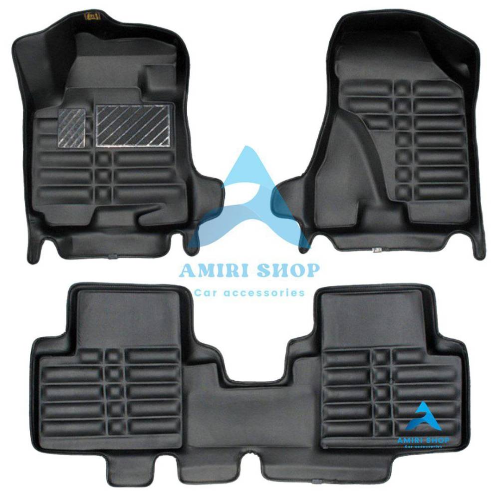 امیری شاپ (18) کفپوش پنج بعدی توسان قدیم 2007-2010 رنگ مشکی