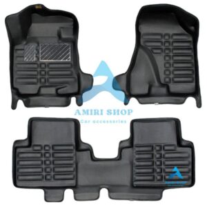 کفپوش پنج بعدی اسپورتیج قدیم 2007-2010 رنگ مشکی