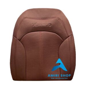 روکش صندلی توسان ix35 تمام چرم خارجی رنگ زرشکی