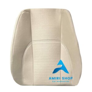 روکش صندلی اسپورتیج قدیم 2007-2010 تمام چرم رنگ کرم استخوانی