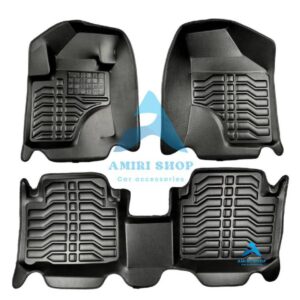 کفپوش پنج بعدی وراکروز ix55 رنگ مشکی برند ULTIMATE