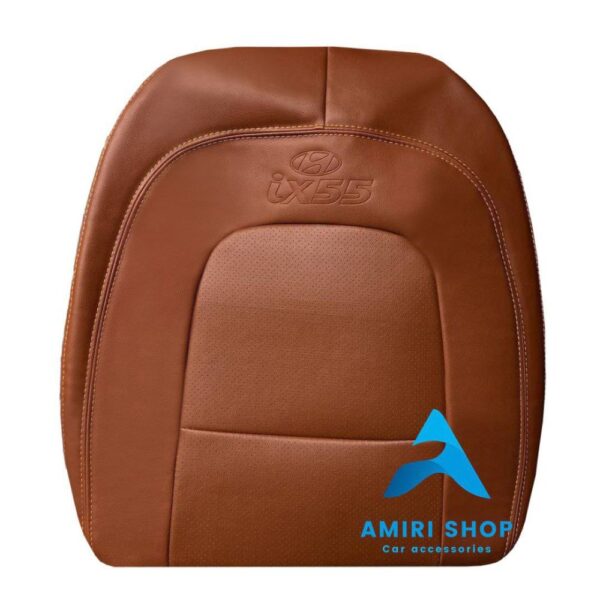 روکش صندلی وراکروز ix55 تمام چرم رنگ مارون