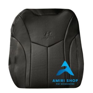 روکش صندلی ولستر تمام چرم رنگ مشکی