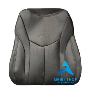 روکش صندلی ولستر تمام چرم خارجی رنگ مشکی