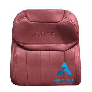 روکش صندلی لوکانو L7 تمام چرم رنگ زرشکی