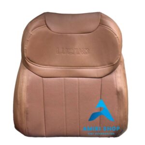 روکش صندلی لوکانو L7 تمام چرم رنگ مارون