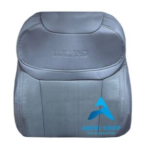 روکش صندلی لوکانو L7 تمام چرم رنگ طوسی