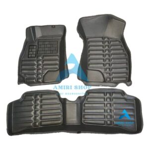 کفپوش پنج بعدی ورنا رنگ مشکی برند AM