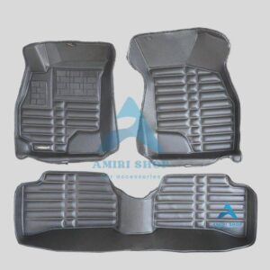 کفپوش پنج بعدی ورنا رنگ طوسی برند AM