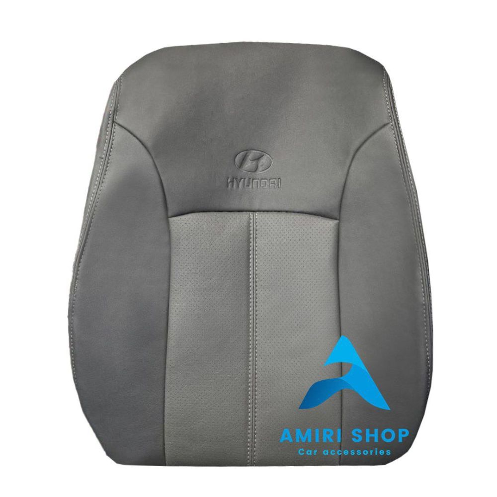 امیری شاپ - 2025-10-29T023743.404 روکش صندلی ورنا تمام چرم رنگ طوسی