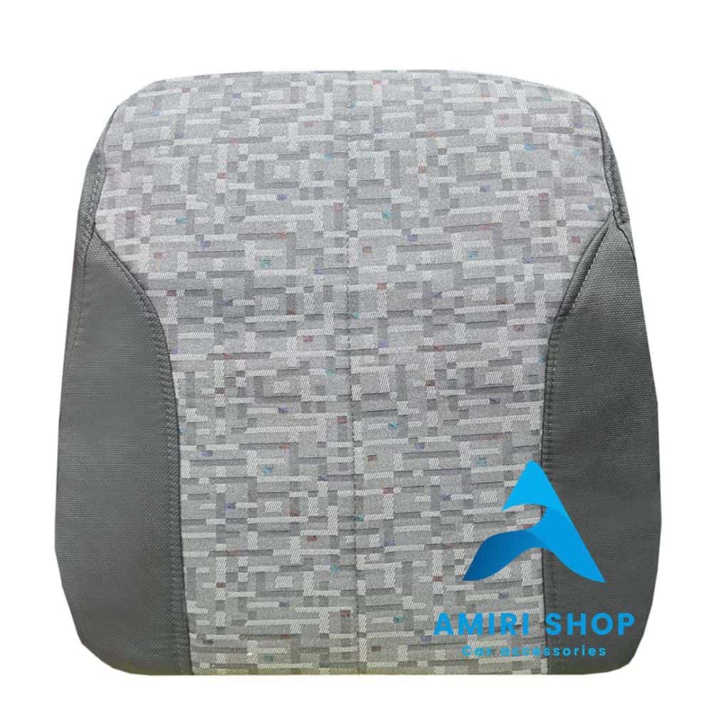 امیری شاپ - 2025-10-29T023900.111 (1) روکش صندلی ورنا تمام پارچه طرح فابریک رنگ طوسی