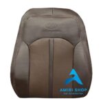 روکش صندلی سوناتا ال اف LF تمام چرم رنگ موکا قهوه‌ای