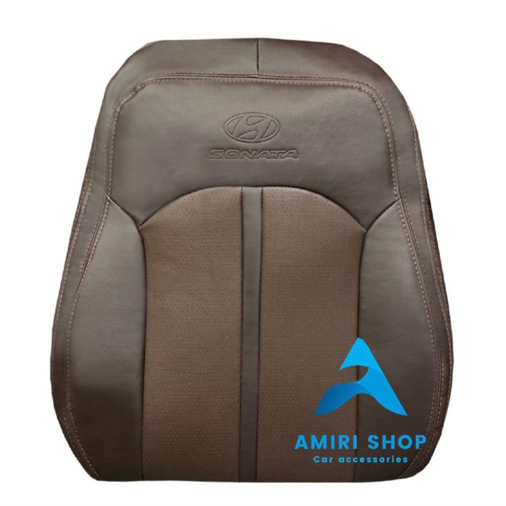 امیری شاپ - 2025-10-29T030153.089 روکش صندلی سوناتا ال اف LF تمام چرم رنگ موکا قهوهای