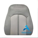 روکش صندلی سوناتا ال اف LF تمام چرم رنگ طوسی