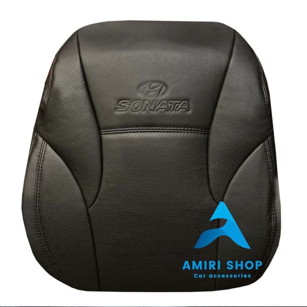 امیری شاپ - 2025-10-29T045228.058 (1) روکش صندلی سوناتا وایف YF تمام چرم خارجی رنگ مشکی