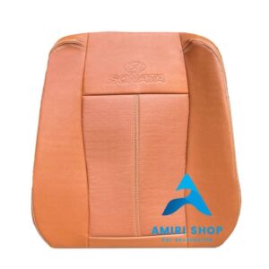 روکش صندلی سوناتا NF تمام چرم رنگ مارون