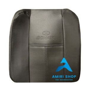 روکش صندلی سوناتا NF تمام چرم رنگ مشکی