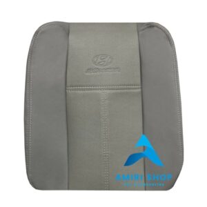 روکش صندلی سوناتا NF تمام چرم رنگ طوسی