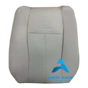 روکش صندلی سوناتا NF تمام چرم رنگ کرم استخوانی