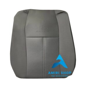 روکش صندلی سوناتا NF تمام چرم رنگ طوسی تیره