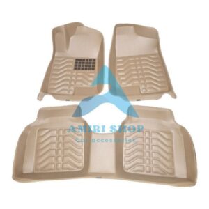 کفپوش پنج بعدی سوناتا NF رنگ کرم برند ULTIMATE