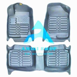 کفپوش پنج بعدی سوناتا NF رنگ طوسی برند PZ