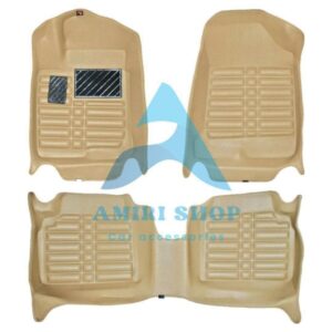 کفپوش پنج بعدی سوناتا NF رنگ کرم برند PZ