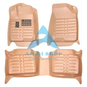 کفپوش پنج بعدی سوناتا NF رنگ کرم برند AM