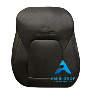 روکش صندلی سانتافه نیو ix45 تمام چرم خارجی رنگ مشکی