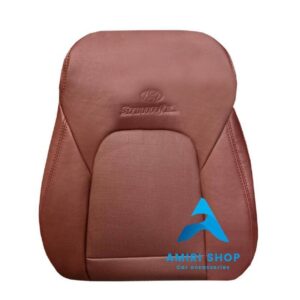 روکش صندلی سانتافه نیو ix45 تمام چرم خارجی رنگ زرشکی