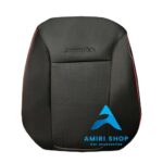 روکش صندلی سانتافه قدیم 2006-2011 تمام چرم رنگ مشکی