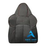 روکش صندلی چانگان CS55 پلاس تمام چرم رنگ مشکی دوخت قرمز