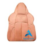 روکش صندلی چانگان CS55 پلاس تمام چرم رنگ مارون روشن