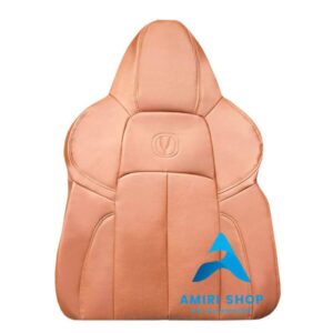 روکش صندلی چانگان CS55 پلاس تمام چرم رنگ مارون روشن