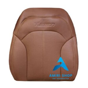 روکش صندلی توسان ix35 تمام چرم خارجی رنگ مارون