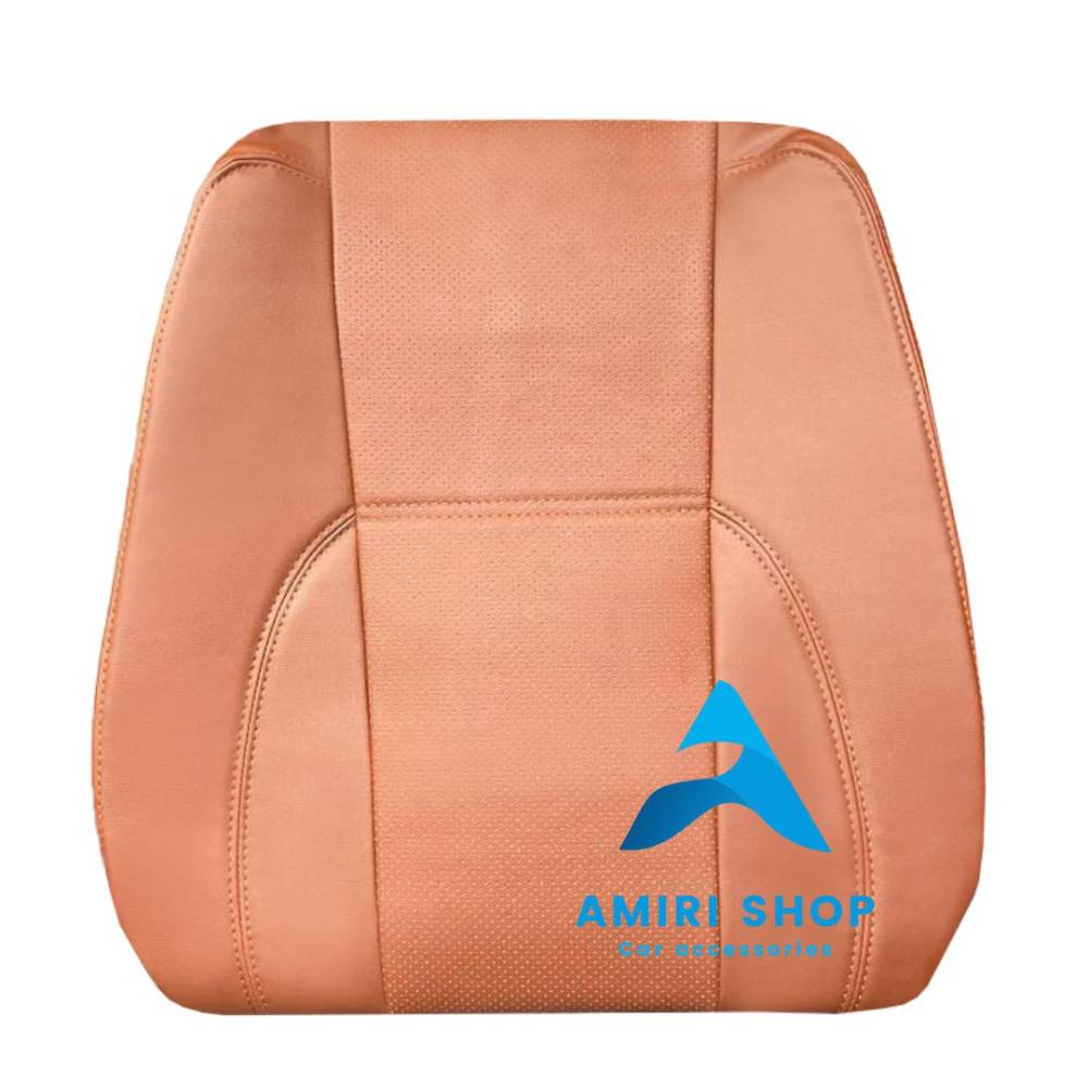 امیری شاپ (22) روکش صندلی اسپورتیج قدیم 2007-2010 تمام چرم رنگ مارون