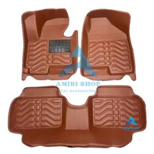 کفپوش پنج بعدی توسان ix35 رنگ مارون برند ULTIMATE