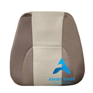 روکش صندلی توسان قدیم 2007-2010 تمام چرم رنگ سدری کرم